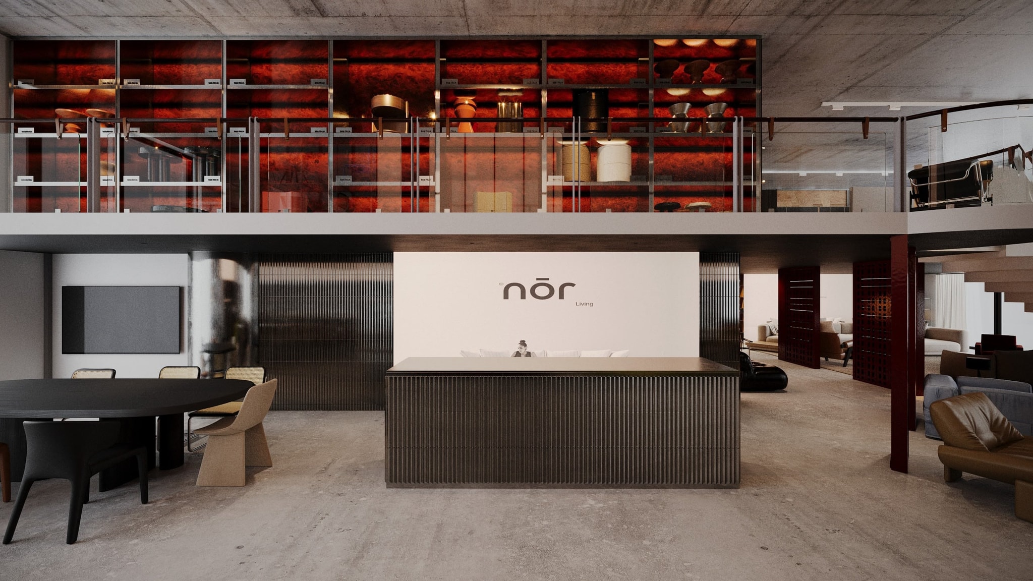nōr Living showroom